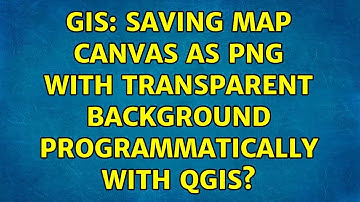 GIS: Saving Map Canvas as PNG with transparent background programmatically with QGIS?