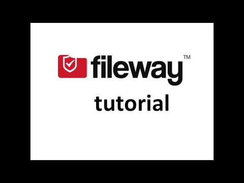 FileWay™ v5 Tutorial