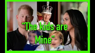 THE KING HAS CUSTODY of ALL CHILDREN in LINE of SUCCESSION IF HARRY &amp; MEGHAN DIVORCE  - BUT WAIT ...