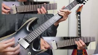 【弾いてみた・TAB有】「Cry For The Moon」- 工藤晴香 (Guitar Cover)