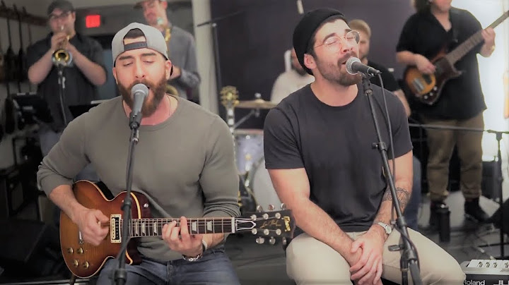 Waterfalls Cover version - Cover performance video thumbnail