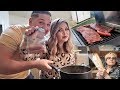 COOKING WEENIE W/ MOM! LOL (Latino Food Vlog)