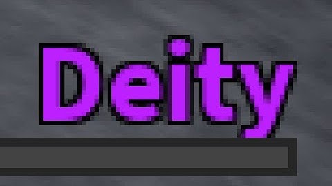 Leveling up to Deity in Azure Mines