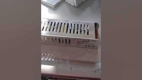 kaç metre LED için kaç amper trafo kullanmak gerekir