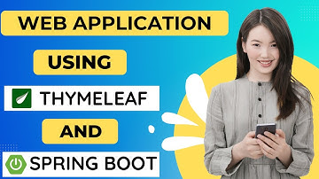 Simple Web Application Using Thymeleaf And Spring Boot