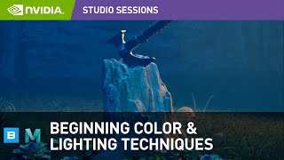 Beginning Color & Lighting Techniques using Maya and Quixel Bridge w/ Nick Sullo Beginning Color & Lighting Techniques using Maya and Quixel Bridge w/ Nick Sullo