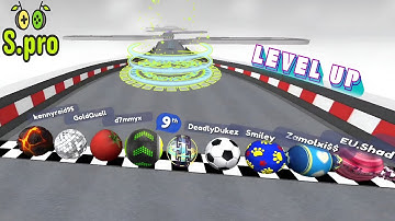 Going Balls - Speedrun Epic Race 404 ᯓ⚽︎ #goingballs #gameplay #marblesrace