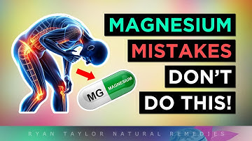 De GROTE magnesiumfouten die mensen maken!