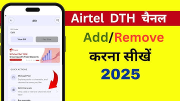 How To Add and Remove Airtel DTH Channel By Mobile in 2025 | Customize you Airtel Setup Box Channel|