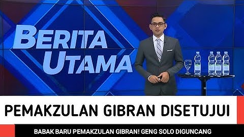 SORE INI‼️BABAK BARU PEMAKZULAN GIBRAN! GENG SOLO DIGUNCANG, GELAGAPAN SAMPAI BLUNDER DI PERSIDANGAN