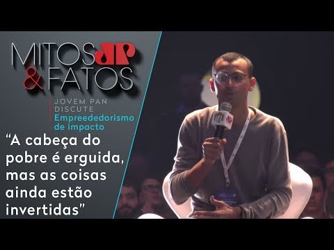 Edu Lyra: "A cabeça do pobre é erguida, mas as coisas ainda estão invertidas"