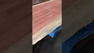 Bubinga Slab at CS Woods
