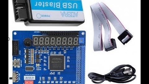 Mi primer programa FPGA