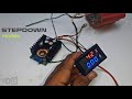 300 Watt Dc-Dc Buck Converter Step Down Module (XL4016)  Voltmeter  0-100  Power supply full review