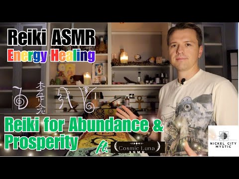Prosperity & Abundance Reiki | ASMR Energy Healing (feat. Cosmic Luna ASMR)