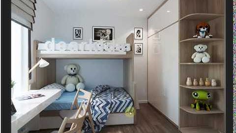 Thiế kế sản xuất giường tầng bằng SketchUp