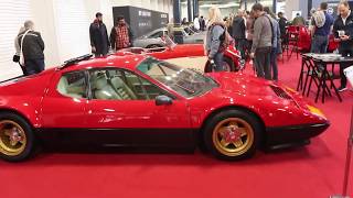 The special FERRARI 512BB Wide body