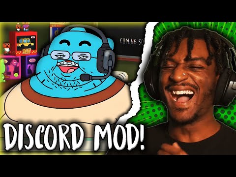 DISCORD MOD GUMBALL! lol | Gumball Season 5 Ep 38-40 REACTION |