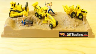 ATOY: Mini HotWheels | CAT Machines Series 2 1997