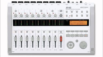 Second recording with the Zoom R16!