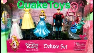 New Disney Parks Exclusive Sleeping Beauty Aurora Deluxe Magiclips Set Fashions