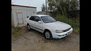 Toyota Corona ST191 за 70 тысяч. Легендарная БОЧКА.