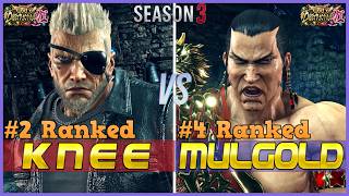T8 S3 ▰ KNEE (#2 Ranked Bryan) Vs MULGOLD (#4 Ranked Feng) ▰ Tekken 8 High Level Gameplay