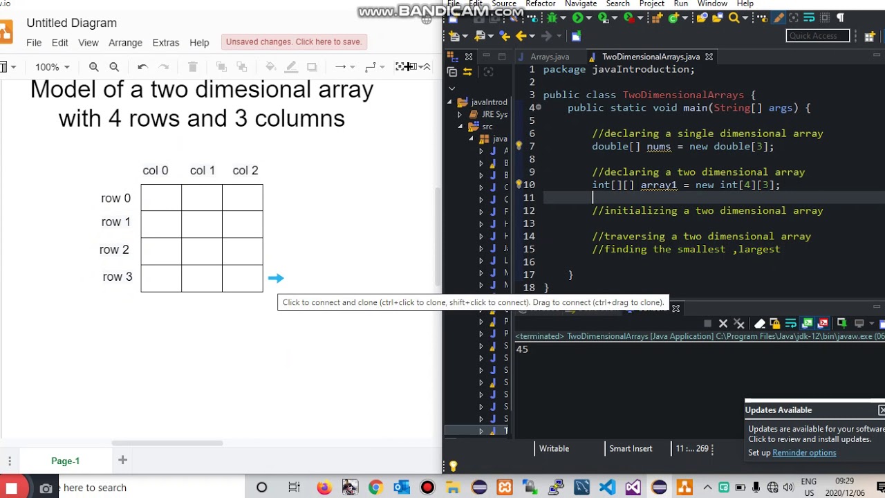 Two Dimensional Arrays In Java with Mangaliso - YouTube