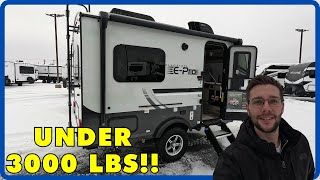 Short Travel Trailer ONLY 15 FEET! 2024 Forest River Flagstaff EPro E15TB