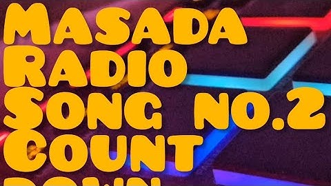 SAMPLE THIS! Masada Radio Song no.2 Countdown To Mpc Stems! #mpcstems #mpc #sample #akai