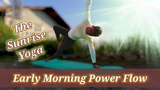 Early Morning Power Yoga Flow| Full Body Opening Gentle Yoga Flow| सुबह सुबह ऊर्जा को बढ़ाने वाले योग