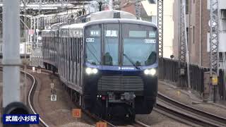 21000形　21103F編成81K運用　東急線試運転