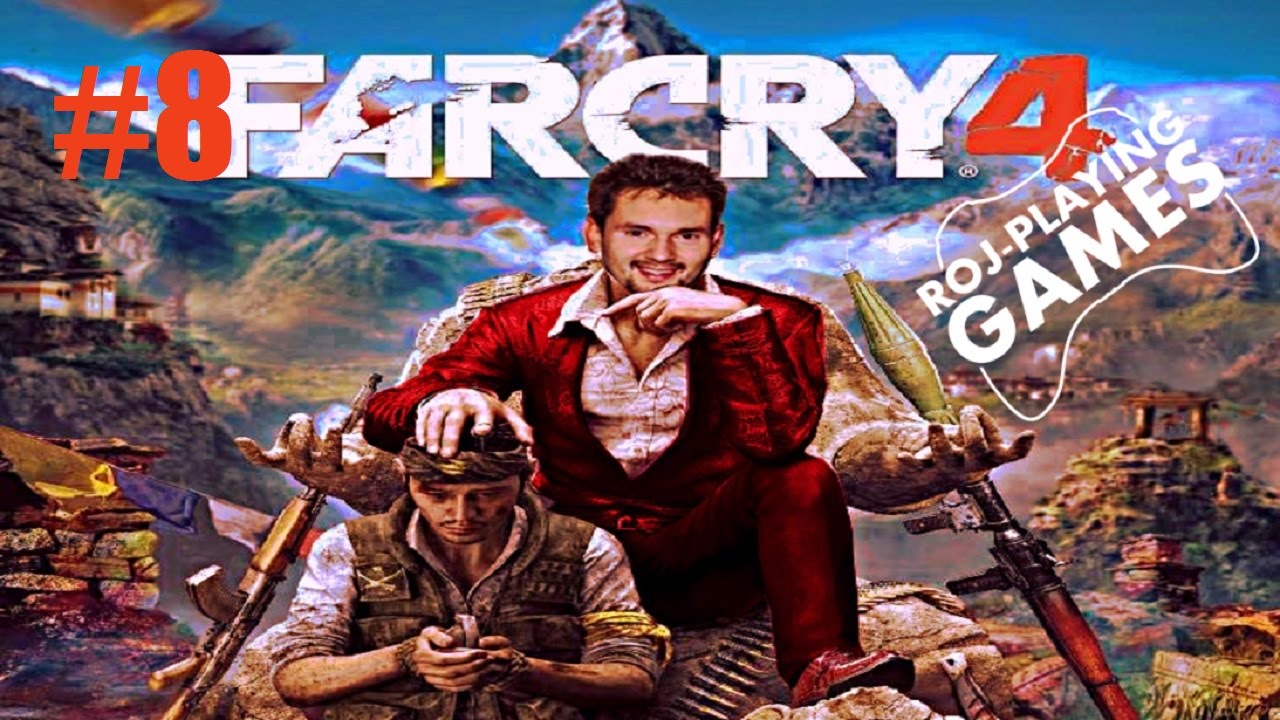 Far Cry 4 (#8) Rzucanie mięchem (Roj-Playing Games!) 1080p60HD LET'S PLAY gaming logo