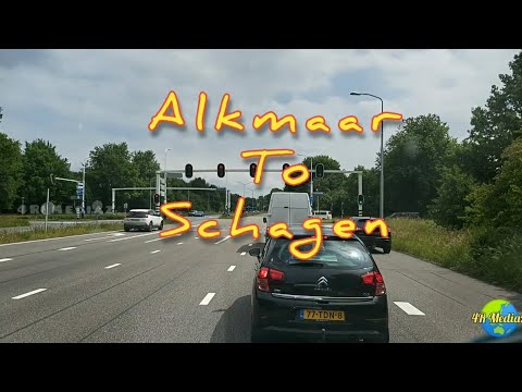 Road Trip - Alkmaar to Schagen  - The Netherlands | 4R Mediaz