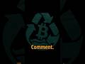 Guess.Think.Learn.Clean. From scrap to sats. #magnetfishing #bitchamler #bitcoin #BitcoinDocumentary