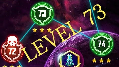 Galaxy Attack Alien Shooter Campaign Level 73 New 2021 | Mobile View By Zambario Gamers