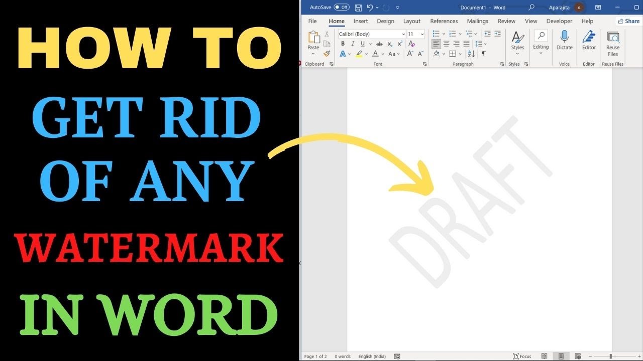 How to Edit Watermarks and Backgrounds in a PDF