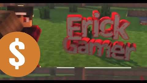 New intro changing name to Erick gamer 😂