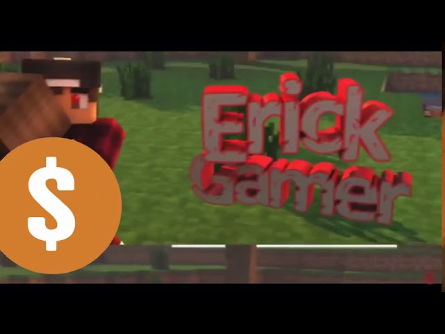 New intro changing name to Erick gamer 😂 class=