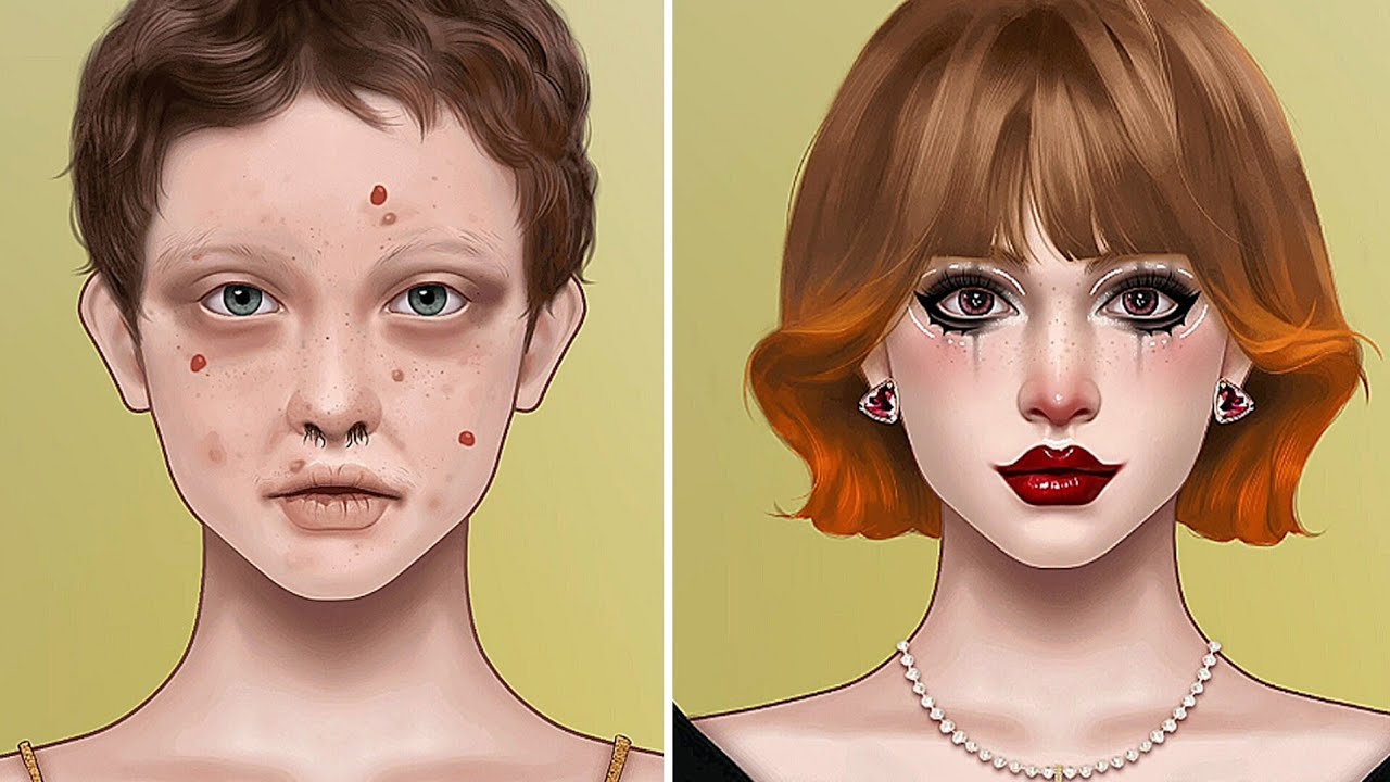 Makeup For Photoshoot||trending game||viral video||gameplay 