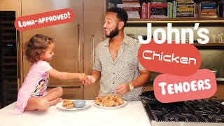 The Most Kid-Friendly Chicken Tenders You'll Ever Make!