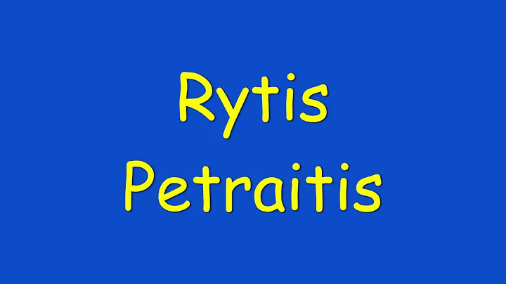 Rytis Petraitis (Class of 2021) - Texas Impact - J...