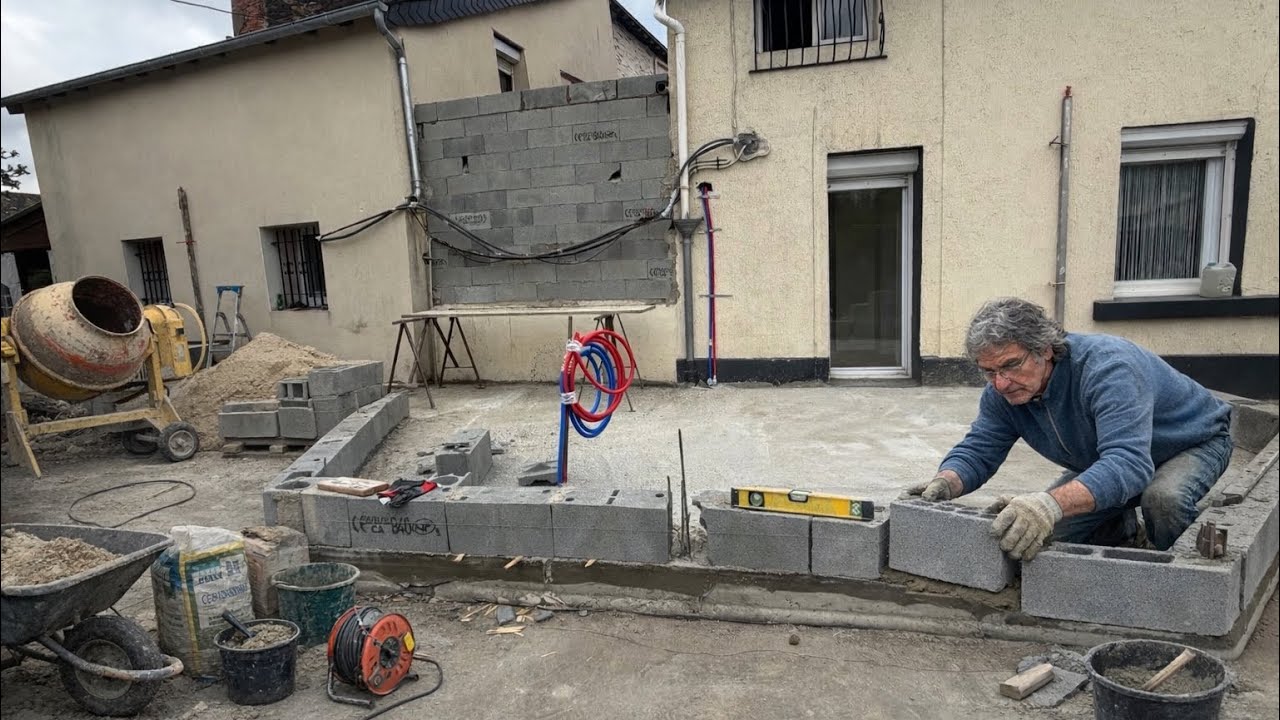 ON COMMENCE LES TRAVAUX !