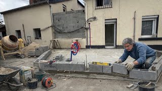 ON COMMENCE LES TRAVAUX !