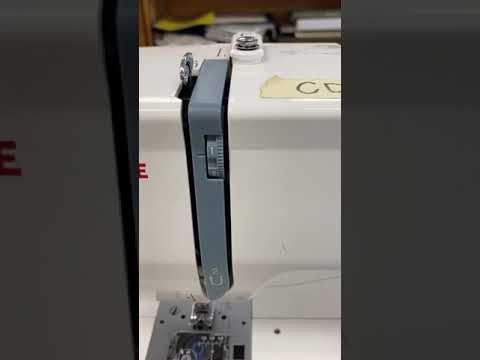 How to thread a Janome Sewist 521