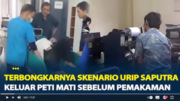 Terbongkarnya Skenario Urip Saputra, Rencananya Keluar Peti Mati Sebelum Pemakaman Gagal