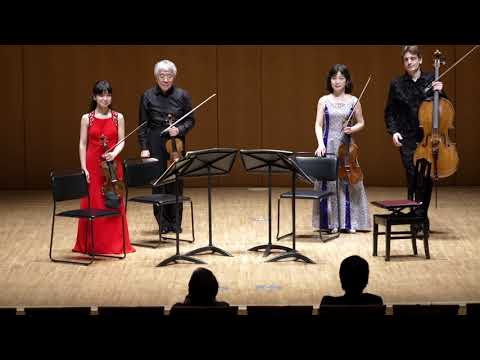 #11【弦楽四重奏アメリカ】with Prof. 原田幸一郎！ドヴォルザーク！STRING QUARTET “AMERICAN” by Dvorak #松本紘佳 #hirokamatsumoto