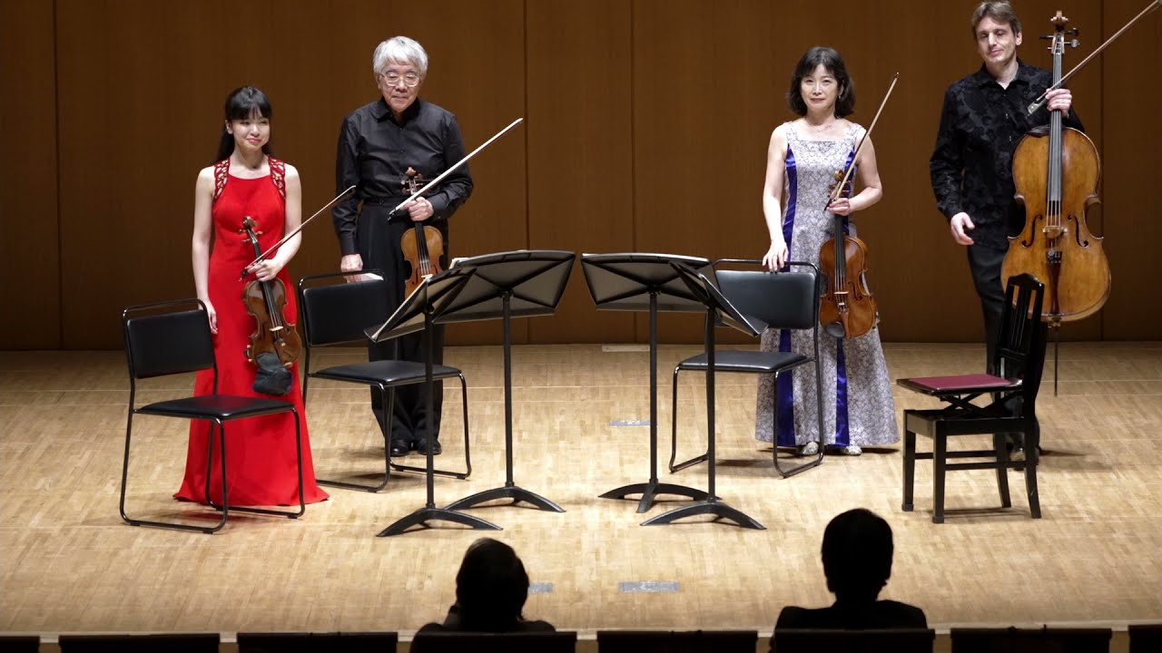 #11【弦楽四重奏アメリカ】with Prof. 原田幸一郎！ドヴォルザーク！STRING QUARTET “AMERICAN” by Dvorak  #松本紘佳 #hirokamatsumoto