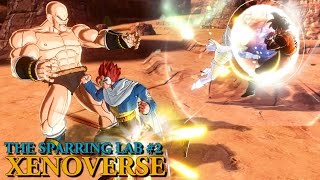 The Sparring Lab - Countering Cheese Tactics (Dragon Ball Xenoverse 1v1 Ranked Match)