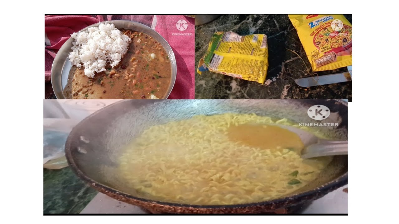 Chatpati Maggi ka mjaa liya thand main